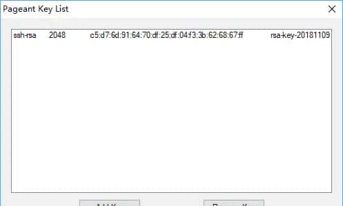 tortoisegit添加ssh key,生成ppk私钥