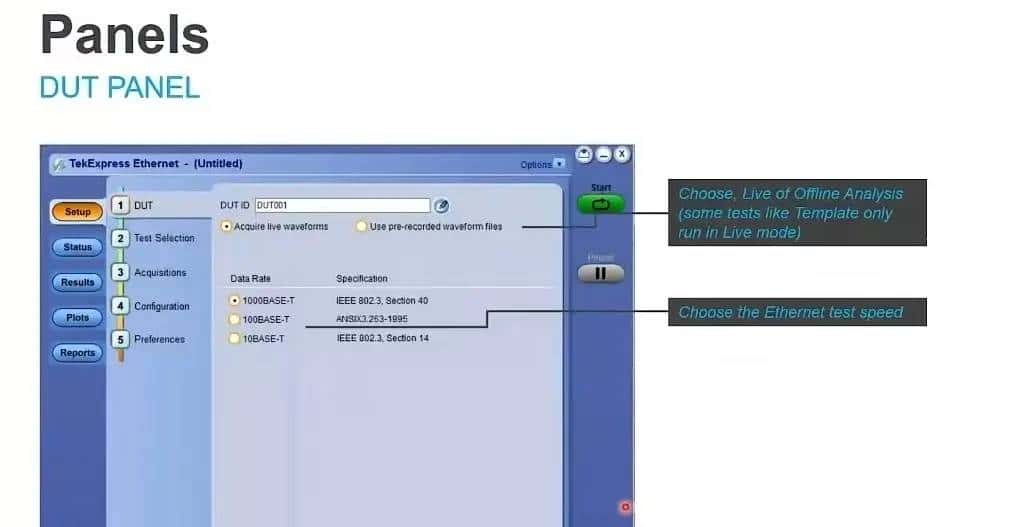 Ethernet PHY Test Solution