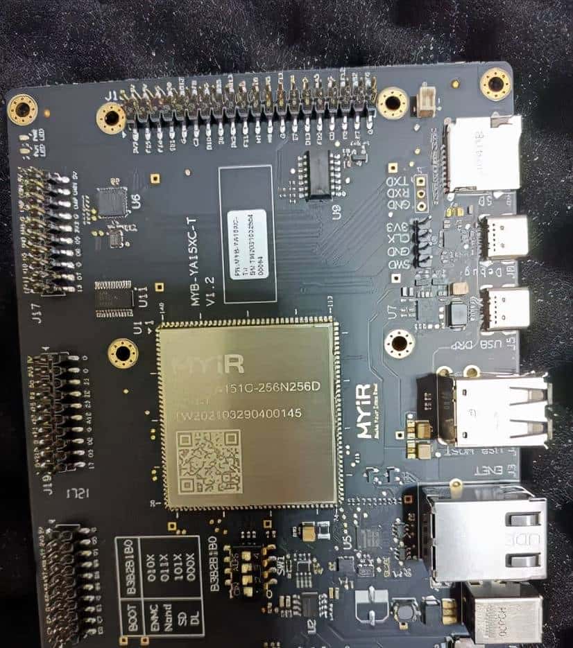米尔MYD-YA15XC-T评测ST开发板测评