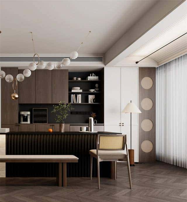 强辉精工瓷砖丝绒鱼骨木纹砖,鱼骨纹路拥有3D触感立体肌理