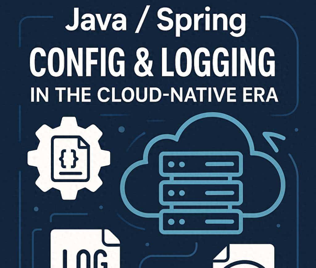 从配置到日志：Java / Spring 在云原生时代的配置管理与日志体系