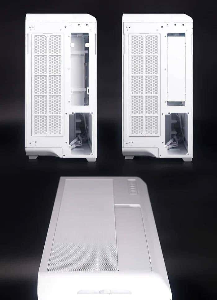 让主板I/O接口触手可及! SSUPD 星舰 Xhuttle 右侧形态装机方案展示