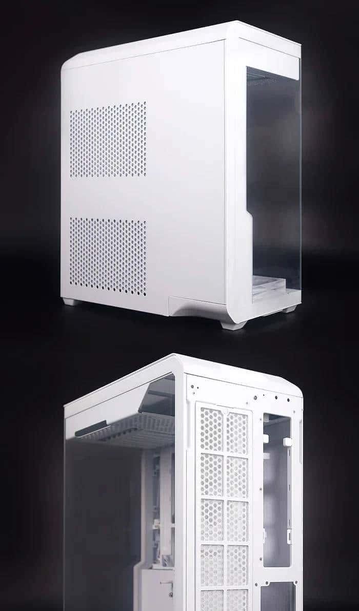 让主板I/O接口触手可及! SSUPD 星舰 Xhuttle 右侧形态装机方案展示