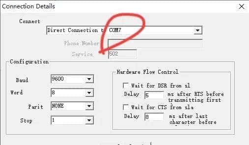 西门子S7-1200 CM1241的MODBUS RTU从站与MODSCAN32模拟通信