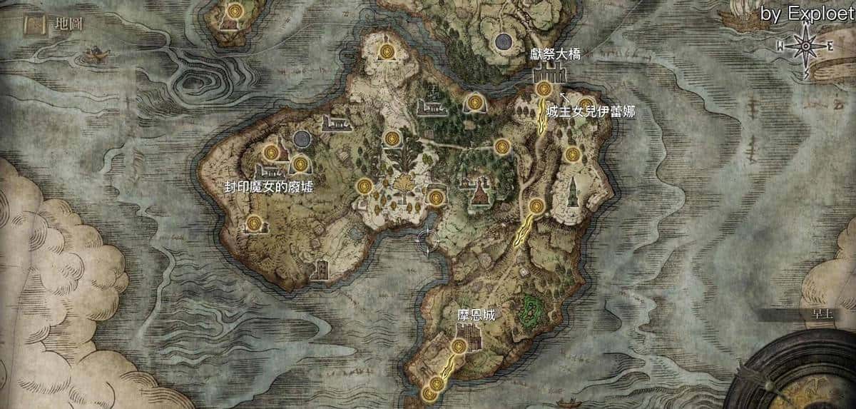 艾尔登法环主线支线全流程攻略-只需看这一篇(附图)