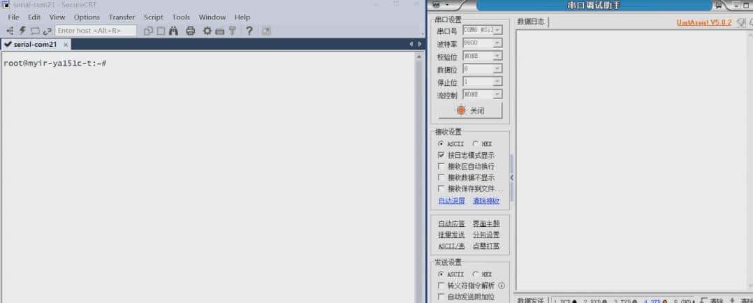 米尔MYD-YA15XC-T评测ST开发板测评