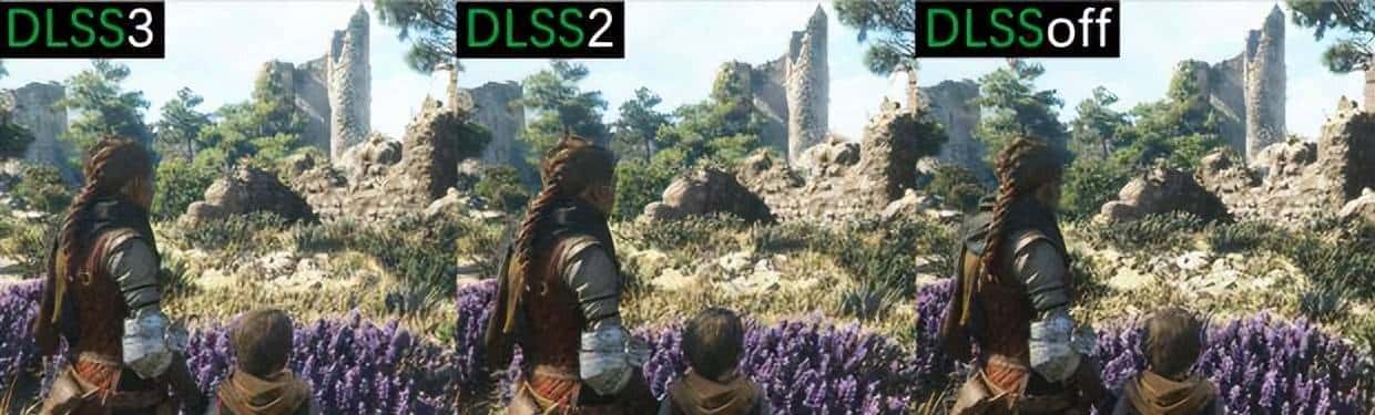 RTX4080显卡DLSS3测试详解：画质不变帧数提升40%