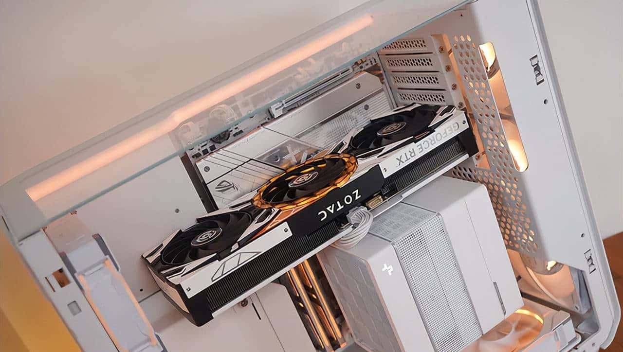 让主板I/O接口触手可及! SSUPD 星舰 Xhuttle 右侧形态装机方案展示