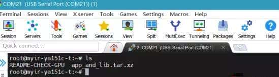 米尔MYD-YA15XC-T评测ST开发板测评