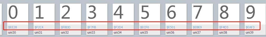 Python爬虫篇之文本混淆解析（字体反爬）
