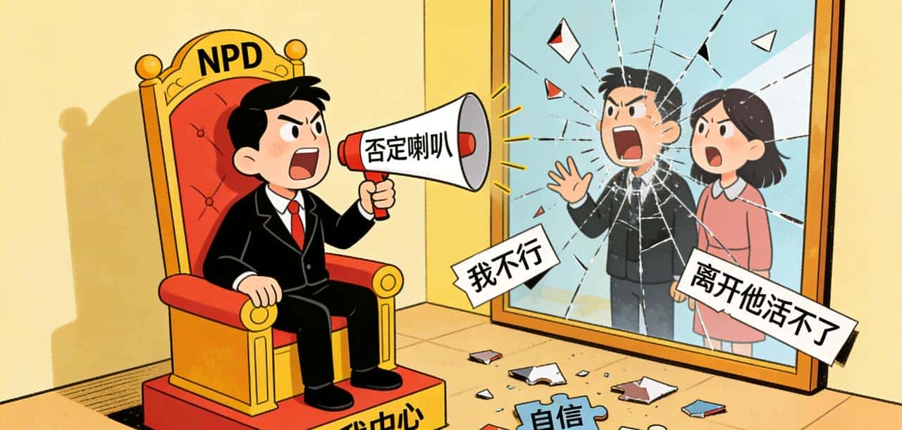 细思极恐！三岁巨婴NPD，为何能操控人心？