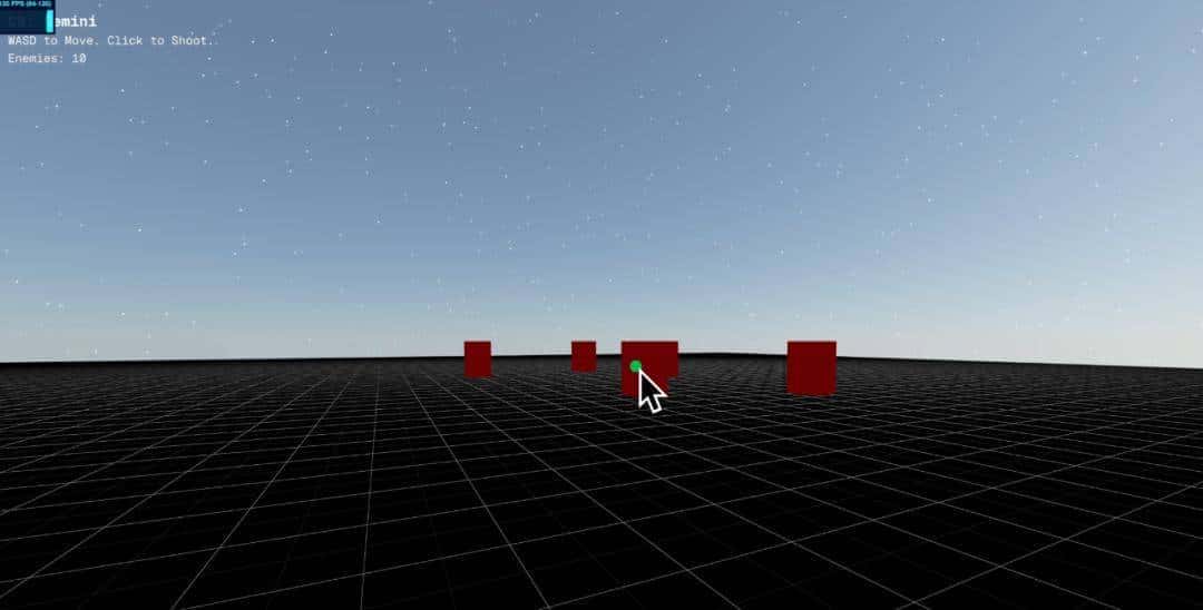 仅用七个提示词，三大AI造出《反恐精英》简化版，网友深扒源码：它“偷”了别人的，连原作者的注释都搬过来了