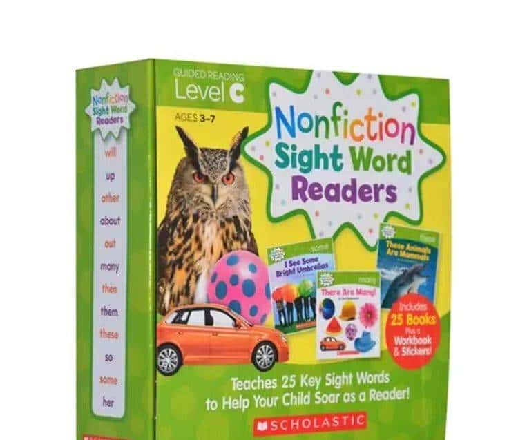 英语启蒙词汇书之入门---sight words系列