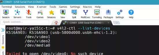 米尔MYD-YA15XC-T评测ST开发板测评