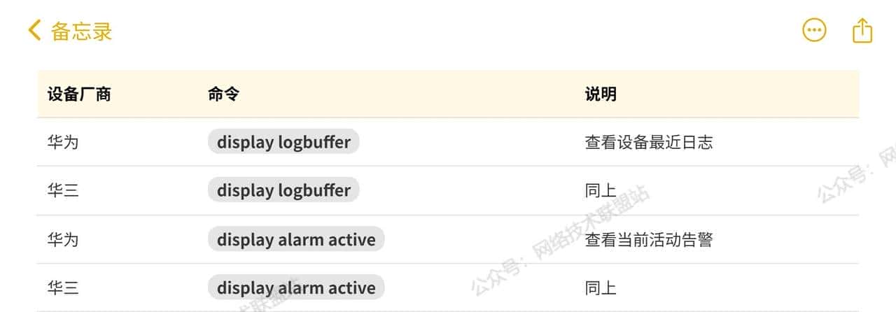 华为华三网络设备如何巡检,这份通用的命令大全要收藏!