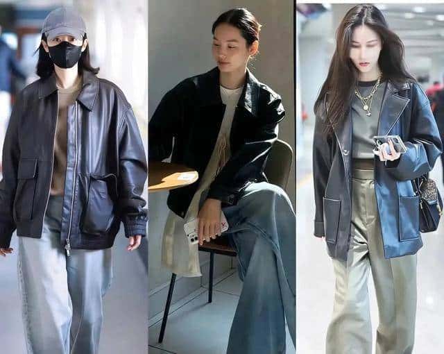 今年秋冬的皮衣真的火到不行！满大街都是穿皮衣的姐妹。