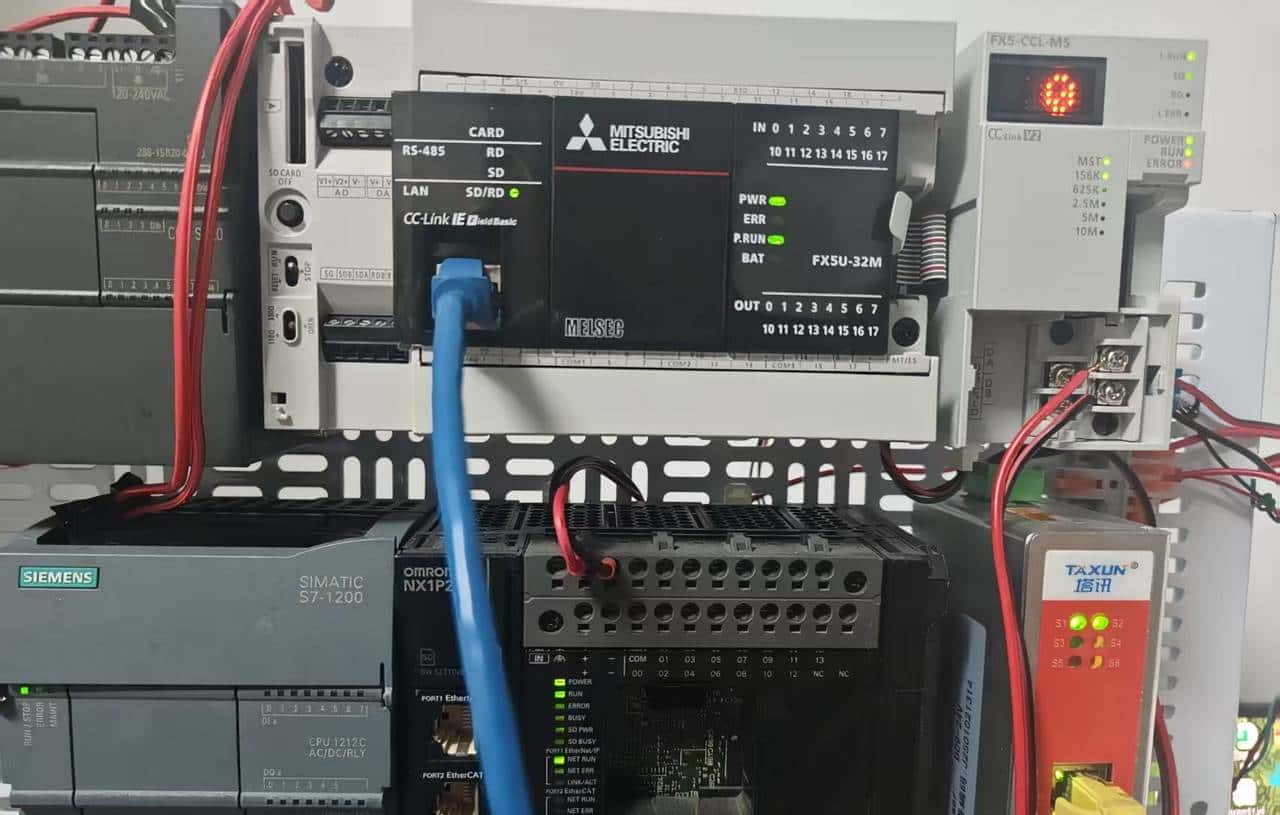 Modbus TCP转Modbus RTU破解光伏封装产线工业自动化设备通讯难题