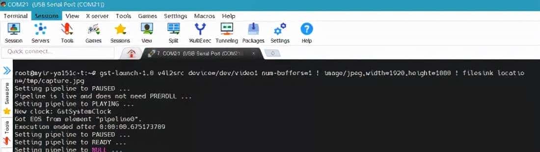 米尔MYD-YA15XC-T评测ST开发板测评