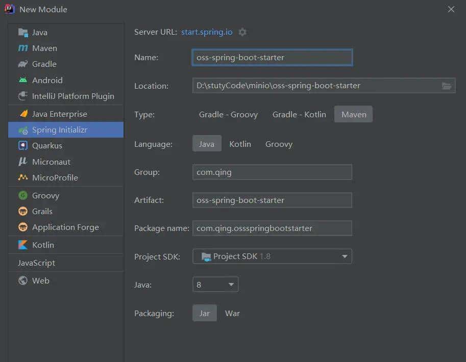 欢迎来完善：企业级的oss-spring-boot-starter