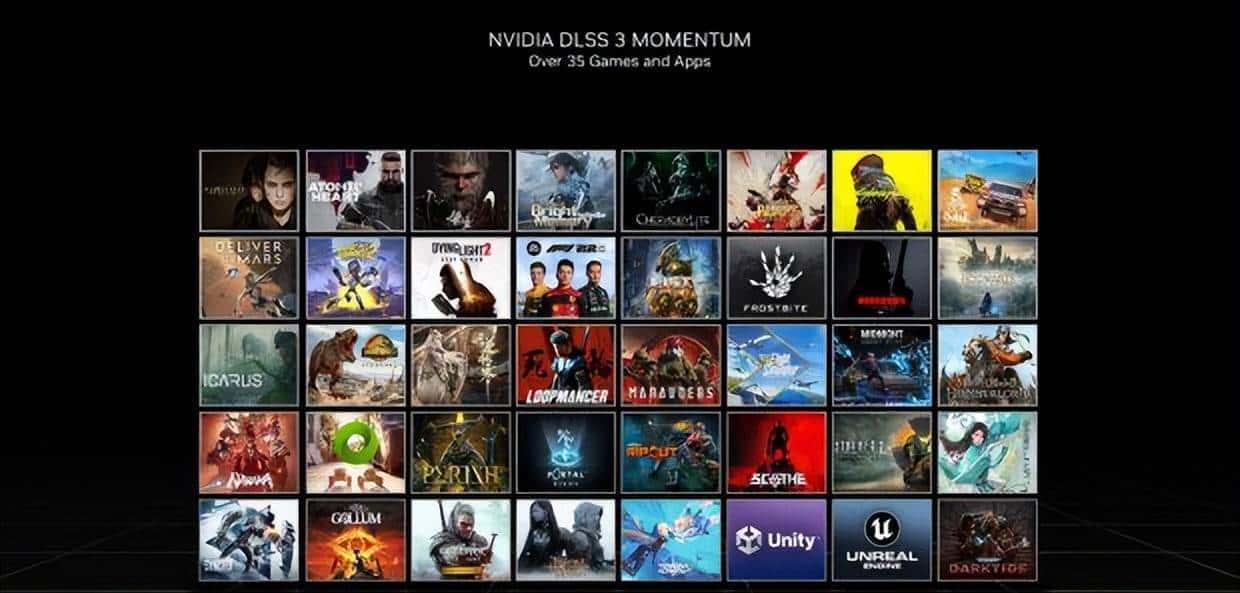 RTX4080显卡DLSS3测试详解：画质不变帧数提升40%