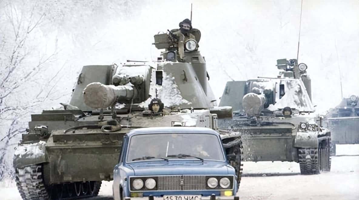 武器科普 苏联2S3自行火炮及部分衍生车型