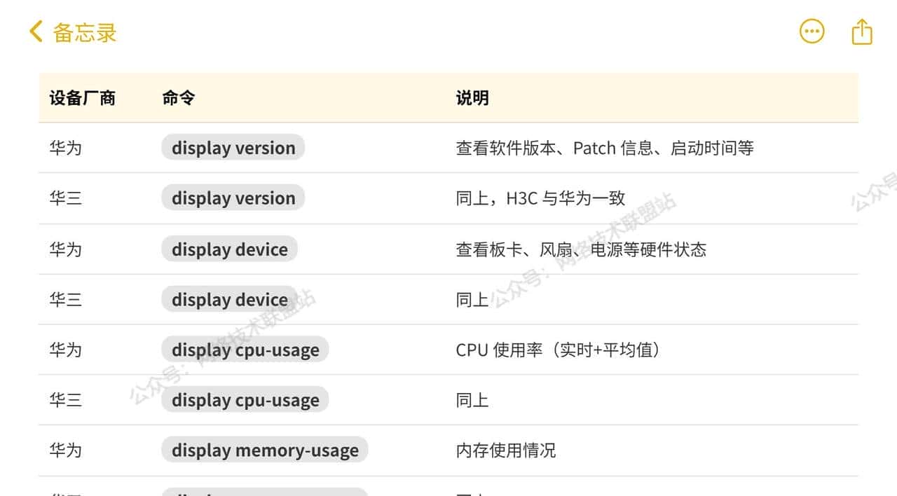 华为华三网络设备如何巡检,这份通用的命令大全要收藏!