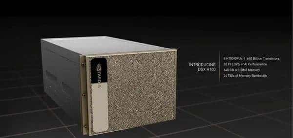 单卡功耗700W！英伟达“核弹级”GPU发布：4nm工艺，18432个核心