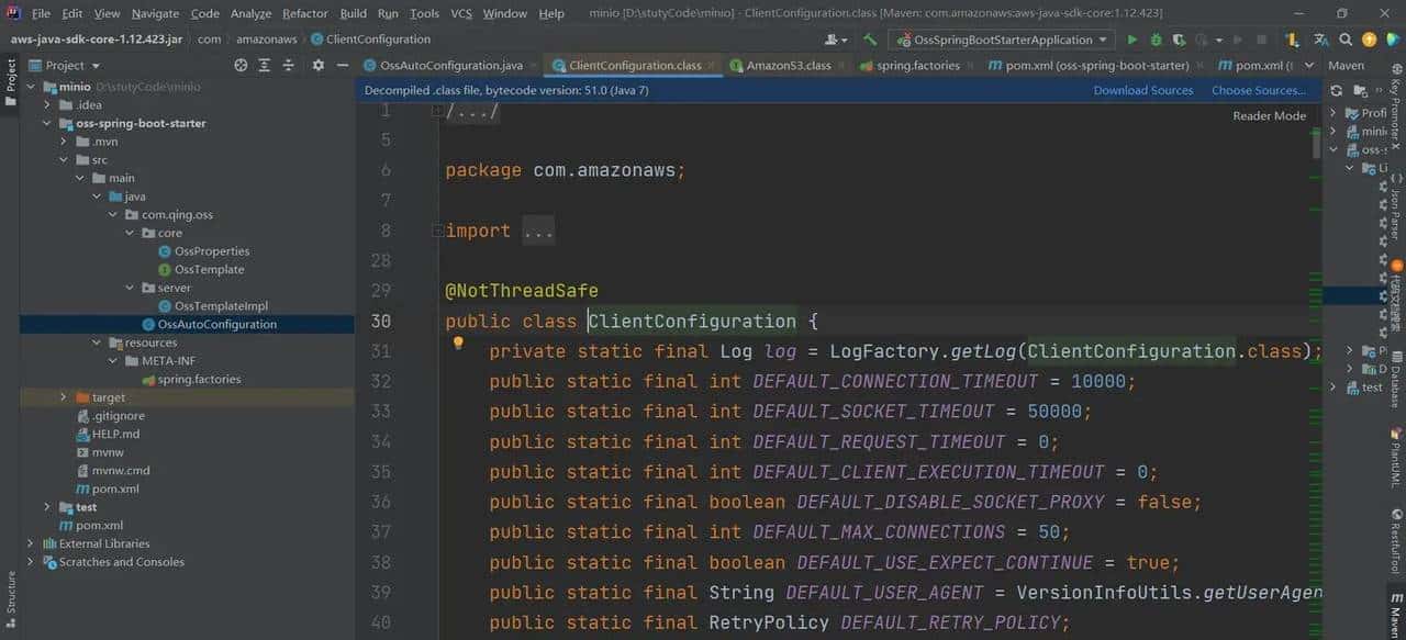 欢迎来完善：企业级的oss-spring-boot-starter