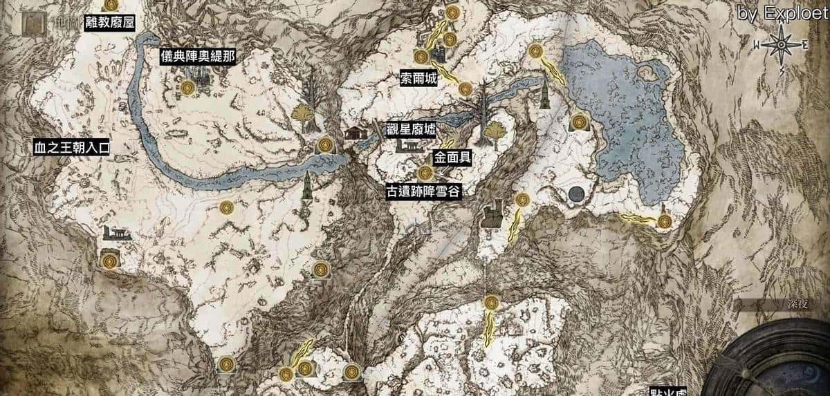 艾尔登法环主线支线全流程攻略-只需看这一篇(附图)