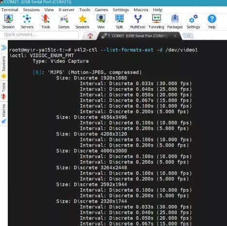 米尔MYD-YA15XC-T评测ST开发板测评