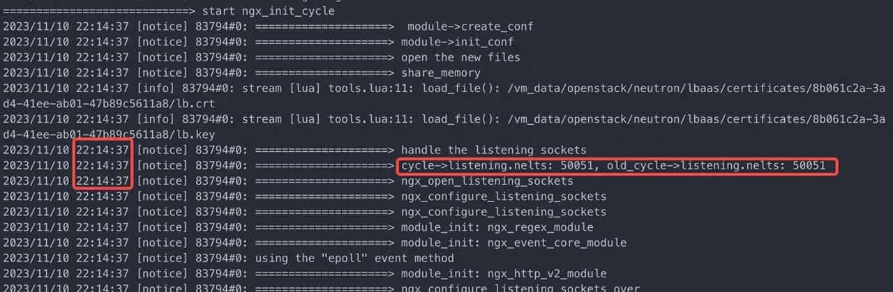 Nginx 多 worker 预监听端口时 reload 过慢