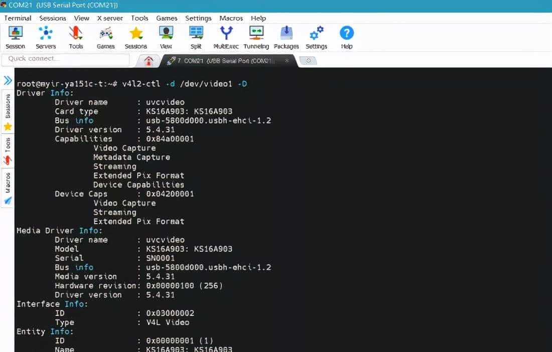米尔MYD-YA15XC-T评测ST开发板测评
