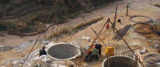 高速公路基础人工挖孔桩专项施工方案