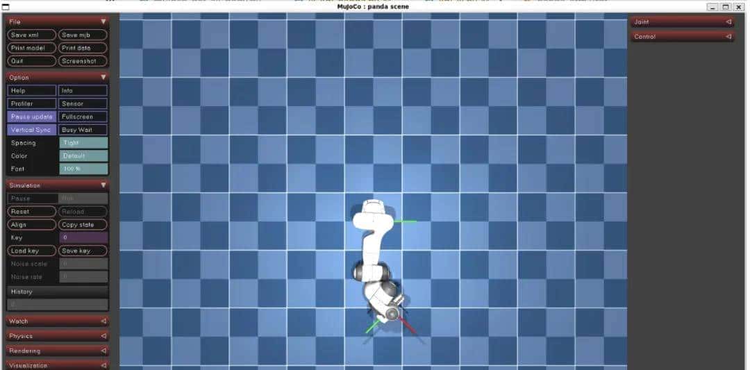 Mujoco 实用技术:MJCF/URDF手动对齐+Body位姿获取+KDL运动学控制