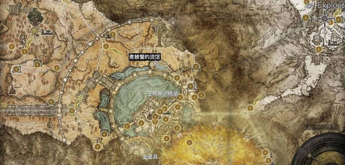 艾尔登法环主线支线全流程攻略-只需看这一篇(附图)