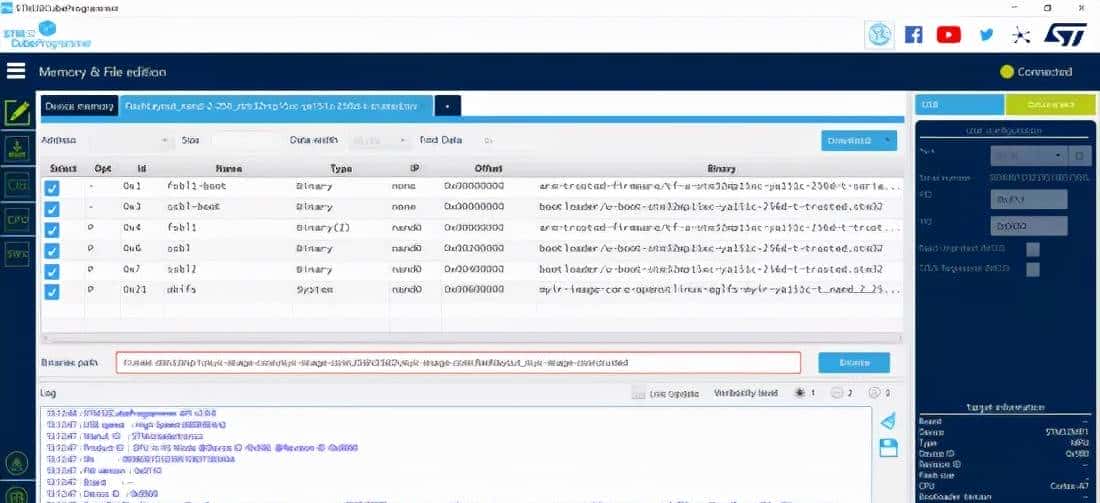 米尔MYD-YA15XC-T评测ST开发板测评