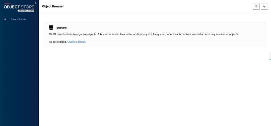 推荐一个好用的对象存储系统：Minio