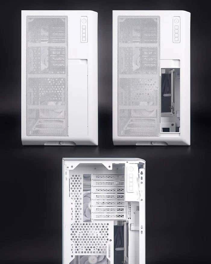 让主板I/O接口触手可及! SSUPD 星舰 Xhuttle 右侧形态装机方案展示