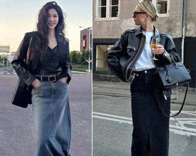 今年秋冬的皮衣真的火到不行！满大街都是穿皮衣的姐妹。