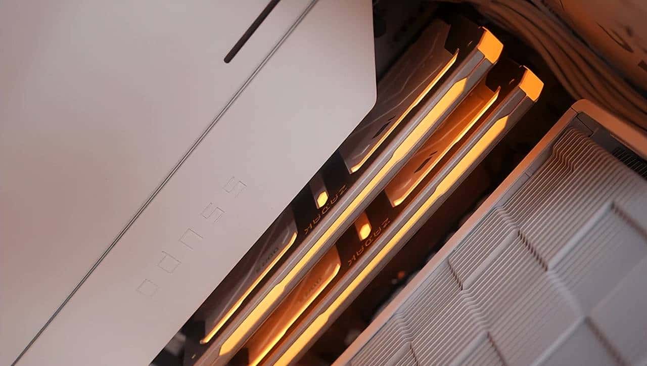 让主板I/O接口触手可及! SSUPD 星舰 Xhuttle 右侧形态装机方案展示