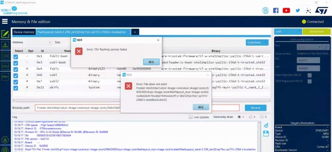 米尔MYD-YA15XC-T评测ST开发板测评