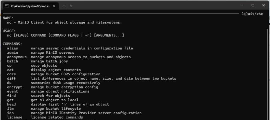 推荐一个好用的对象存储系统：Minio