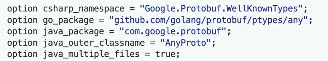 Protobuf高级用法 - Options以及Extensions