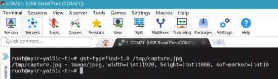 米尔MYD-YA15XC-T评测ST开发板测评