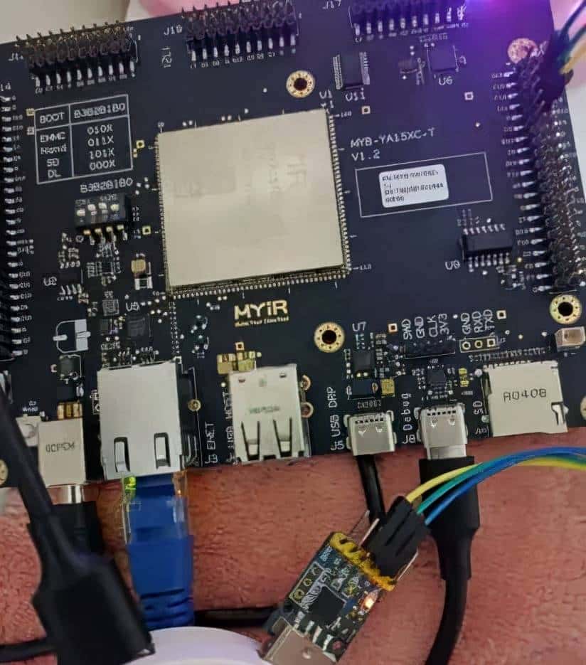 米尔MYD-YA15XC-T评测ST开发板测评