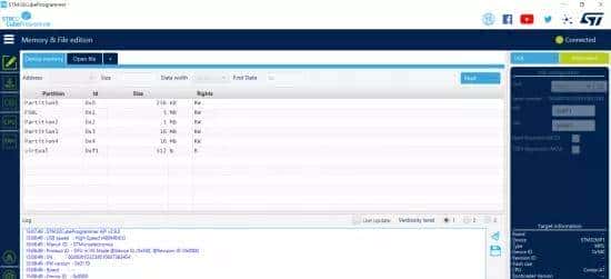 米尔MYD-YA15XC-T评测ST开发板测评