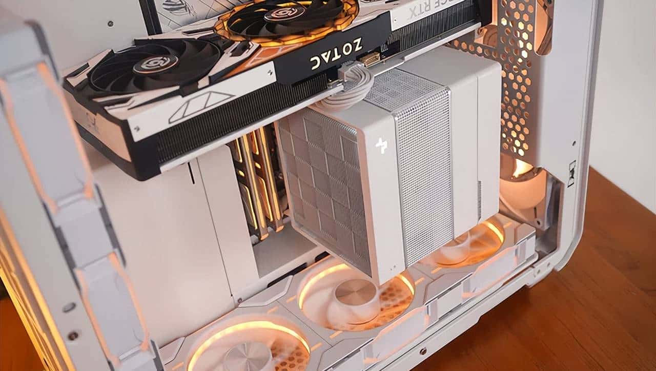 让主板I/O接口触手可及! SSUPD 星舰 Xhuttle 右侧形态装机方案展示