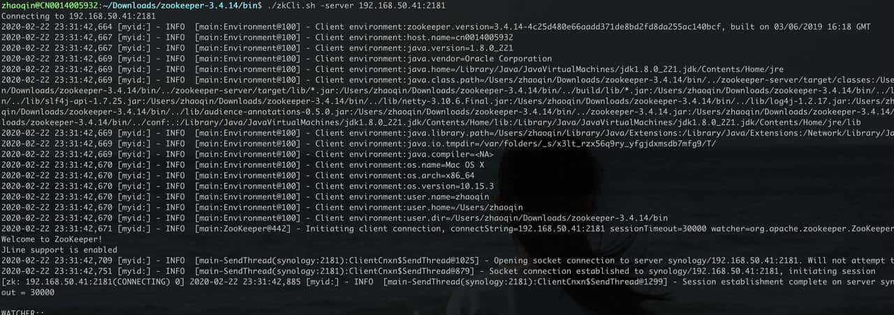 群晖DS218+部署kafka