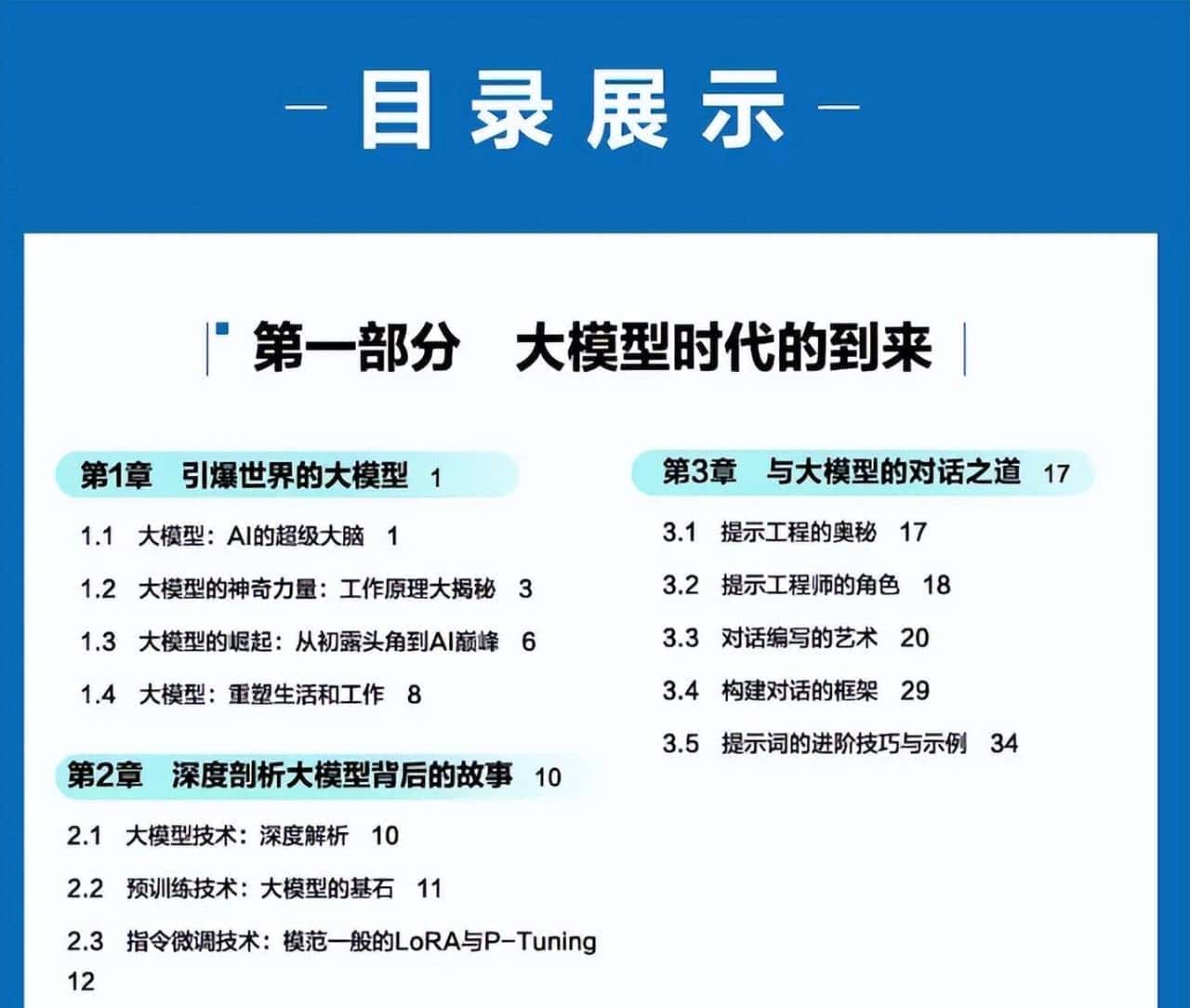 大模型入门天花板书!《技术原理与实战应用》(附PDF文档)