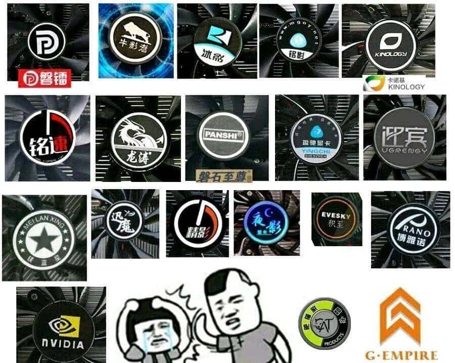 玩游戏闭眼入2K游戏显卡，三大神卡三选一，主流DIY装机显卡搭配